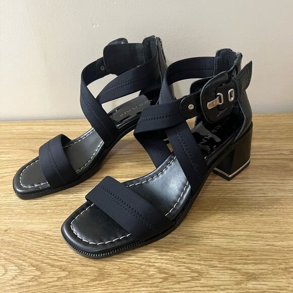 Donald Pliner heeled sandal sz 7.5M - Picture 3 of 9